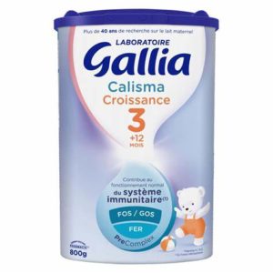 Gallia Calisma Croissance 3 1,2kg