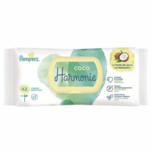 Pampers lingettes coco 42 piece
