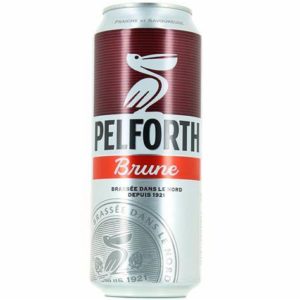 Peleforth brune bière 50cl