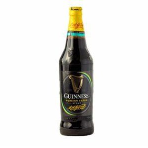 Bière guinness de cameroun 33cl