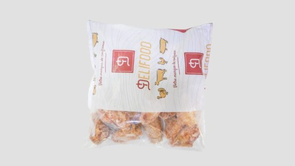 Tex mex aile de poulet cuit assaisonnée 1kg