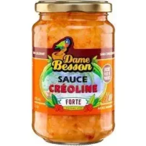 SAUCE CREOLINE FORTE D.BESSON 320GR
