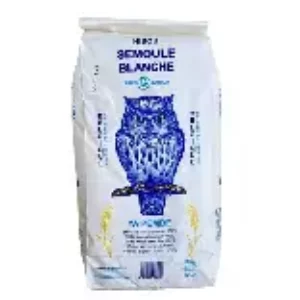 SEMOULE DE BLE BLANCHE HIBOU 5KG