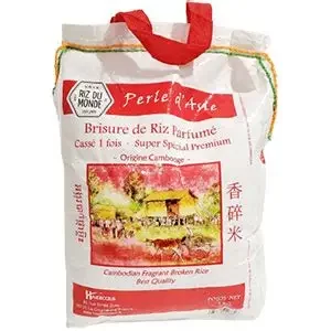 RIZ PERLE D'ASIE CASSE 1 FOIS 5KG