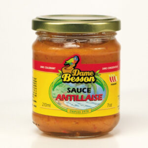 SAUCE ANTILLAISE D.BESSON 170GR