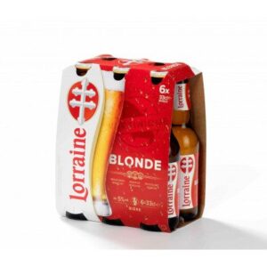 BIERE BLONDE LORRAINE 33CL