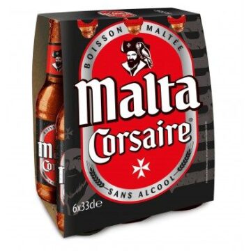 MALTA CORSAIRE 33CL