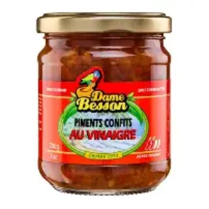 PIMENT CONFIT D.BESSON 180gr