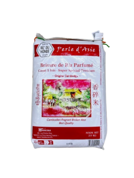 Riz cassé 1X Perle d'Asie 20KG