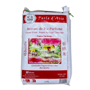 Riz cassé 1X Perle d'Asie 20KG