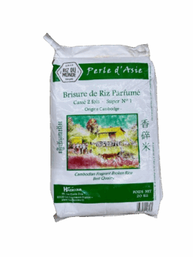 Riz cassé 2X Perle d'Asie 20KG