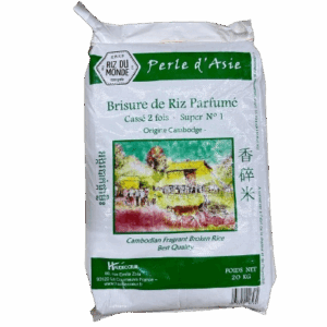 Riz cassé 2X Perle d'Asie 20KG