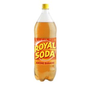 ROYAL SODA BANANE 2L