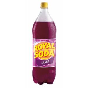 ROYAL SODA CASSIS 2L