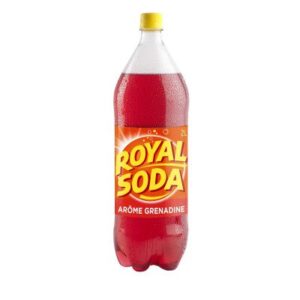 ROYAL SODA GRENADINE 2L
