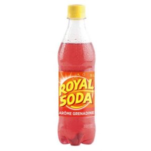 ROYAL SODA GRENADINE 50CL