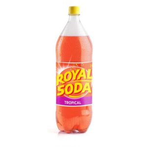 ROYAL SODA TROPICAL 2L