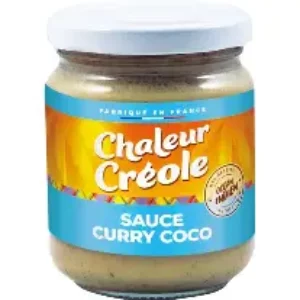 SAUCE CURRY COCO C.CREOLE 200GR