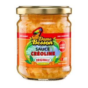 SAUCE CREOLINE DOUCE D.BESSON 170GR