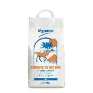 SEMOULE DE BLE FINE LEGUMOR 5KG